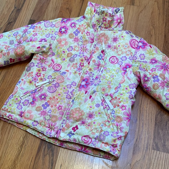 Floral Patterned Jacket - Picture 8 of 8